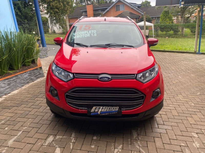 ECOSPORT 1.6 SE 16V FLEX 4P MANUAL - 2015 - CANELA