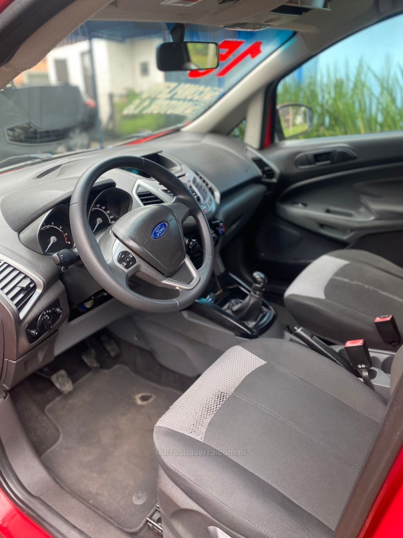 ECOSPORT 1.6 SE 16V FLEX 4P MANUAL - 2015 - CANELA