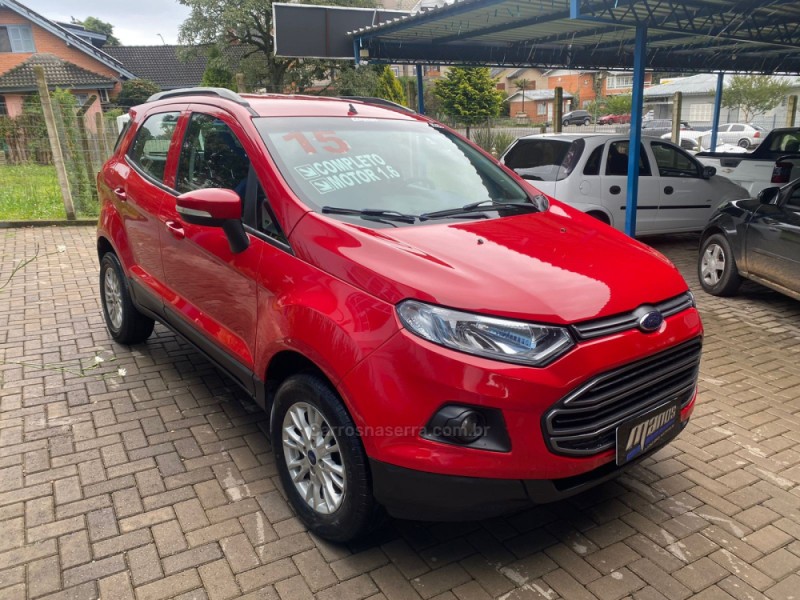 ECOSPORT 1.6 SE 16V FLEX 4P MANUAL - 2015 - CANELA