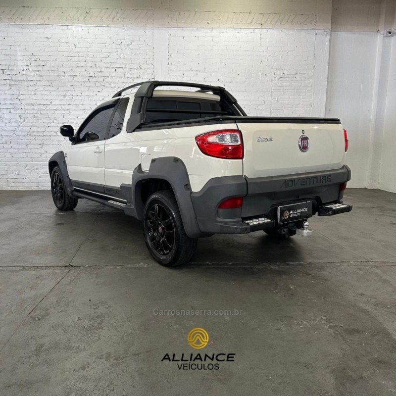 STRADA 1.8 MPI ADVENTURE EXTREME CE 16V FLEX 2P MANUAL - 2017 - CAXIAS DO SUL