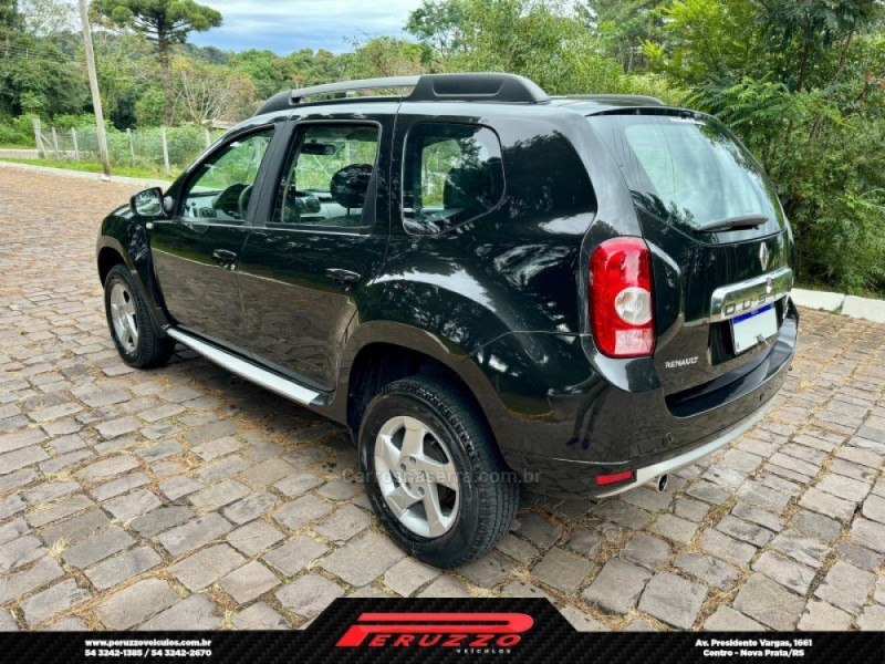 DUSTER 2.0 DYNAMIQUE 4X2 16V FLEX 4P AUTOMÁTICO - 2014 - NOVA PRATA