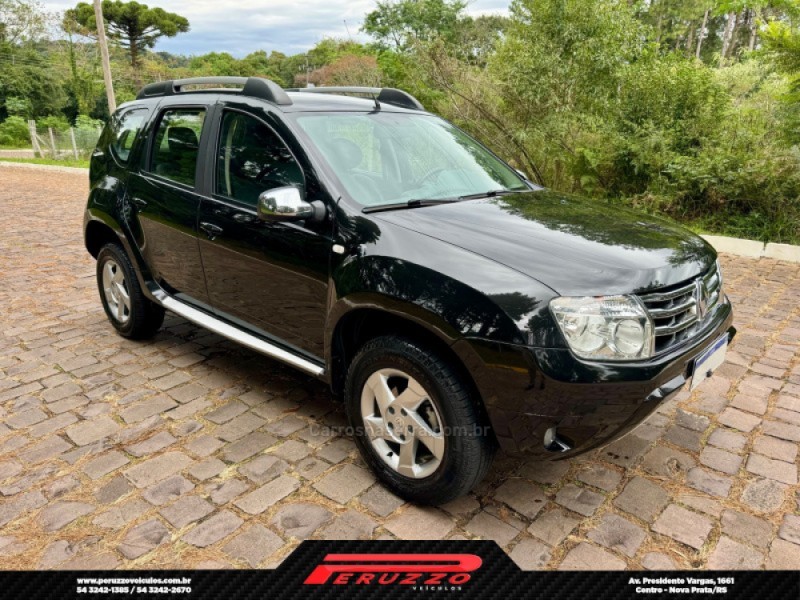 DUSTER 2.0 DYNAMIQUE 4X2 16V FLEX 4P AUTOMÁTICO - 2014 - NOVA PRATA