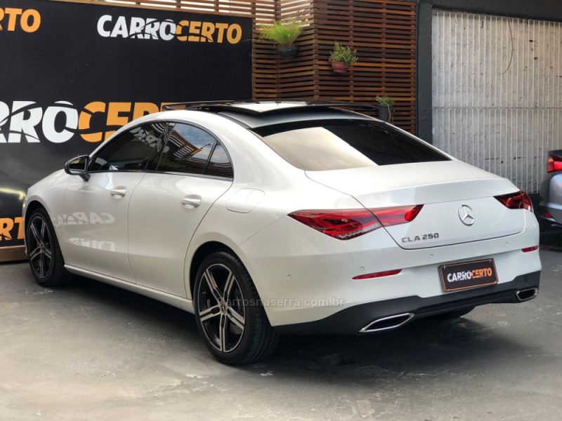 CLA 250 2.0 SPORT 16V TURBO GASOLINA 4P AUTOMÁTICO - 2022 - NOVO HAMBURGO