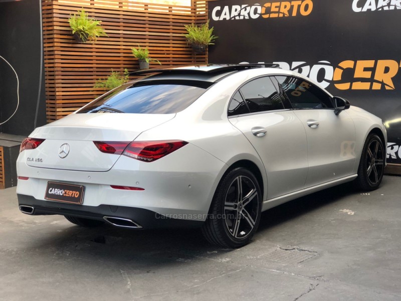 CLA 250 2.0 SPORT 16V TURBO GASOLINA 4P AUTOMÁTICO - 2022 - NOVO HAMBURGO