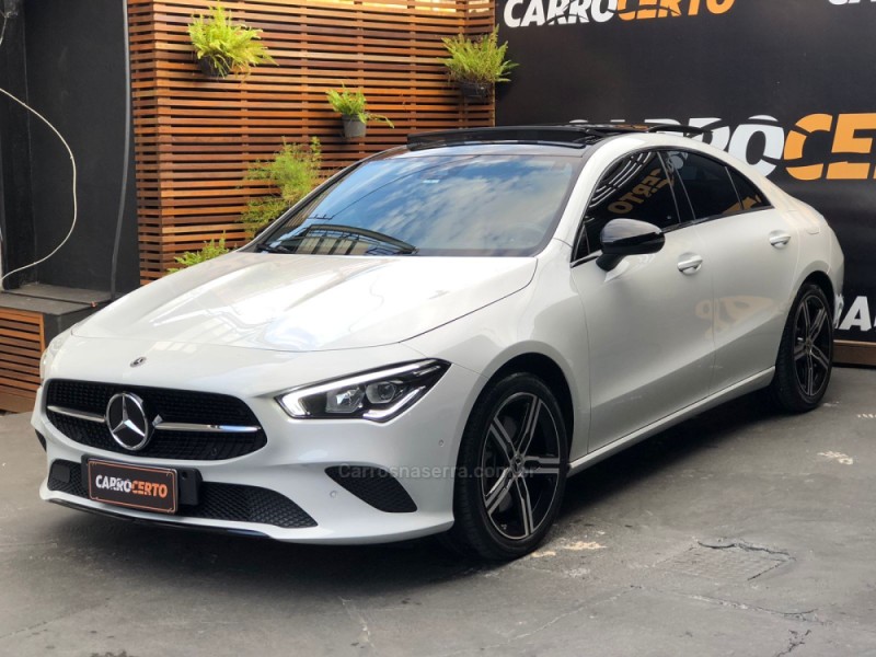 CLA 250 2.0 SPORT 16V TURBO GASOLINA 4P AUTOMÁTICO - 2022 - NOVO HAMBURGO