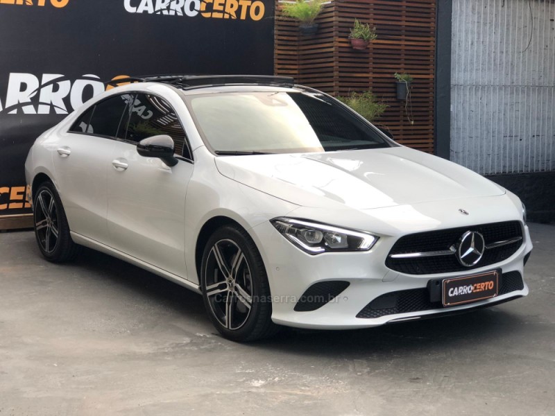 CLA 250 2.0 SPORT 16V TURBO GASOLINA 4P AUTOMÁTICO - 2022 - NOVO HAMBURGO