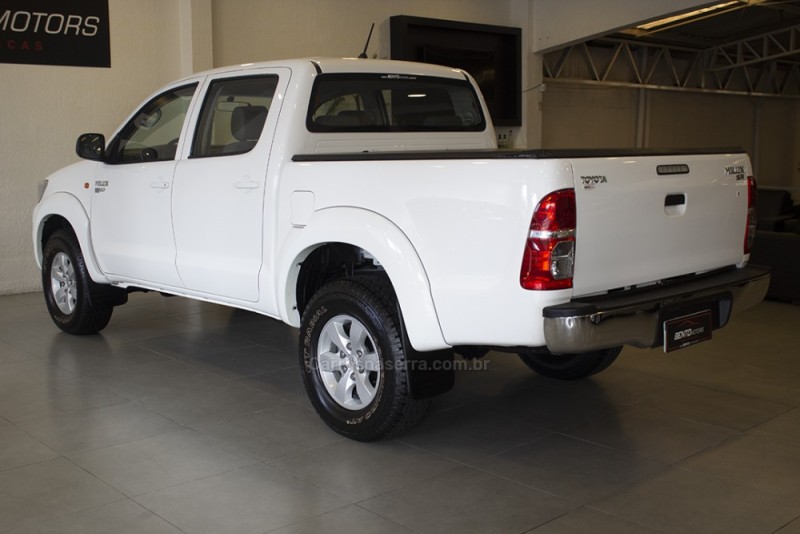 HILUX 2.7 SR 4X2 CD 16V GASOLINA 4P MANUAL - 2014 - BENTO GONçALVES