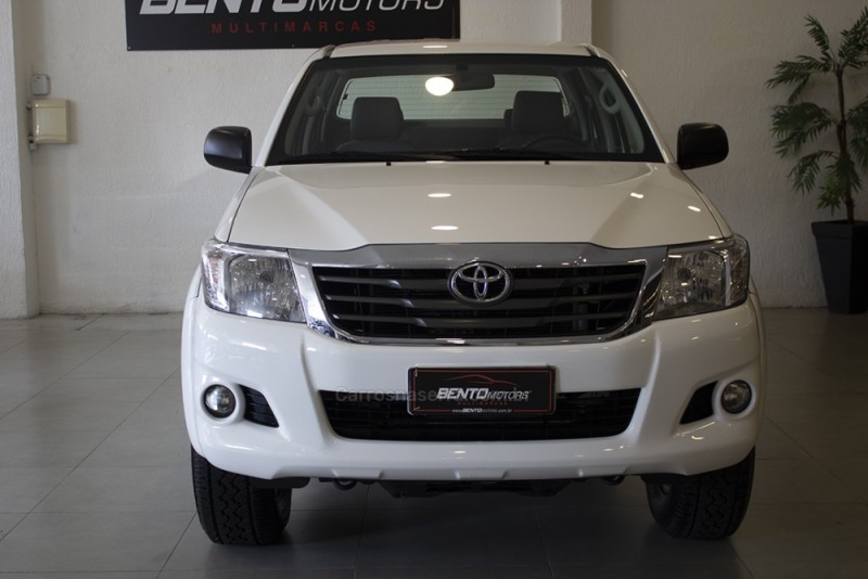 HILUX 2.7 SR 4X2 CD 16V GASOLINA 4P AUTOMÁTICO - 2014 - BENTO GONçALVES