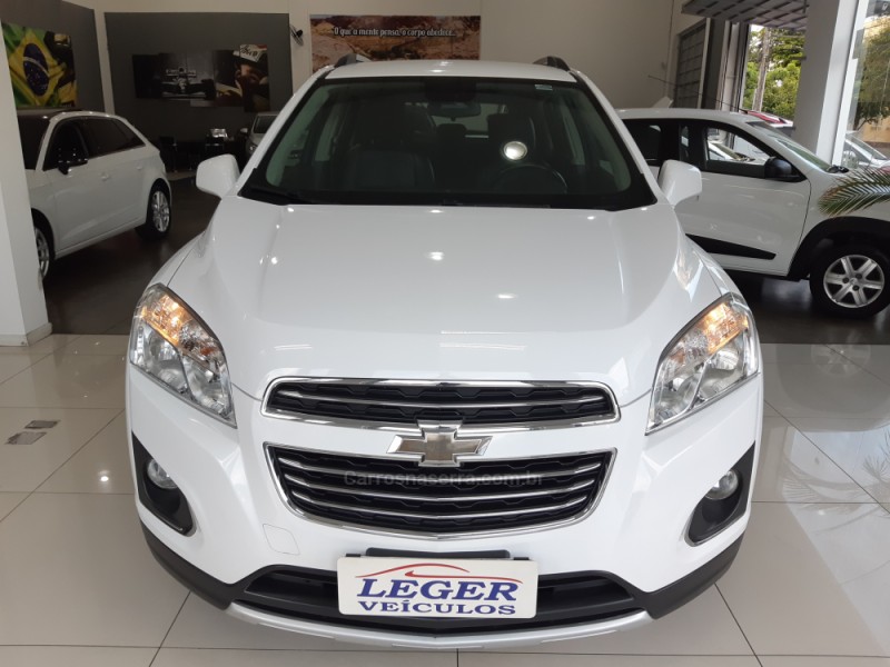 TRACKER 1.8 MPFI LTZ 4X2 16V FLEX 4P AUTOMÁTICO - 2016 - SãO LEOPOLDO