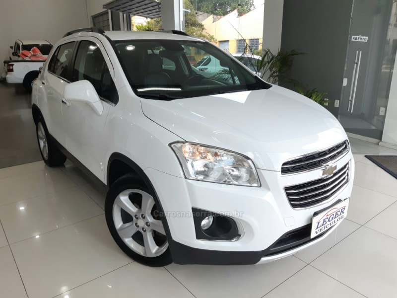 TRACKER 1.8 MPFI LTZ 4X2 16V FLEX 4P AUTOMÁTICO - 2016 - SãO LEOPOLDO