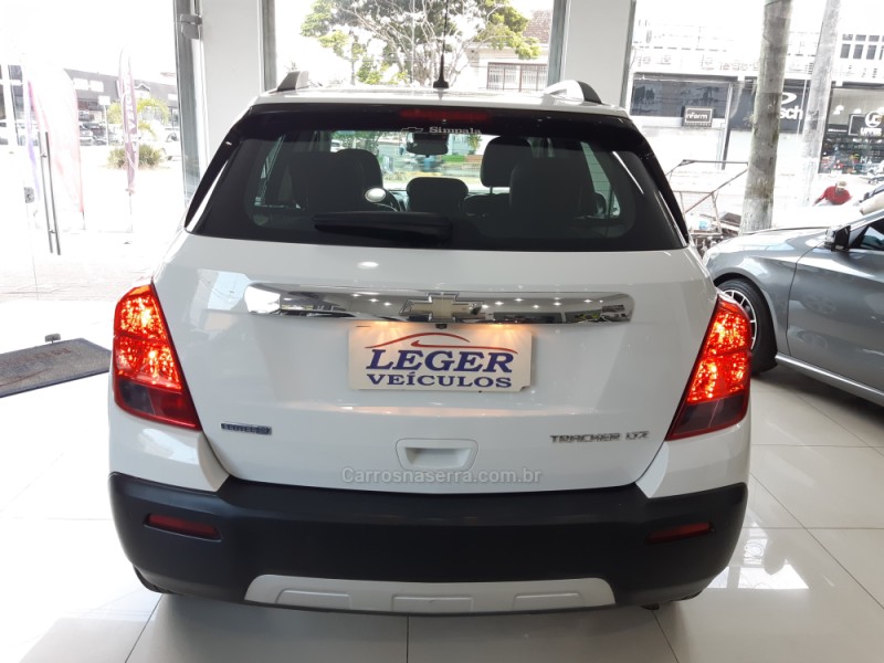 TRACKER 1.8 MPFI LTZ 4X2 16V FLEX 4P AUTOMÁTICO - 2016 - SãO LEOPOLDO