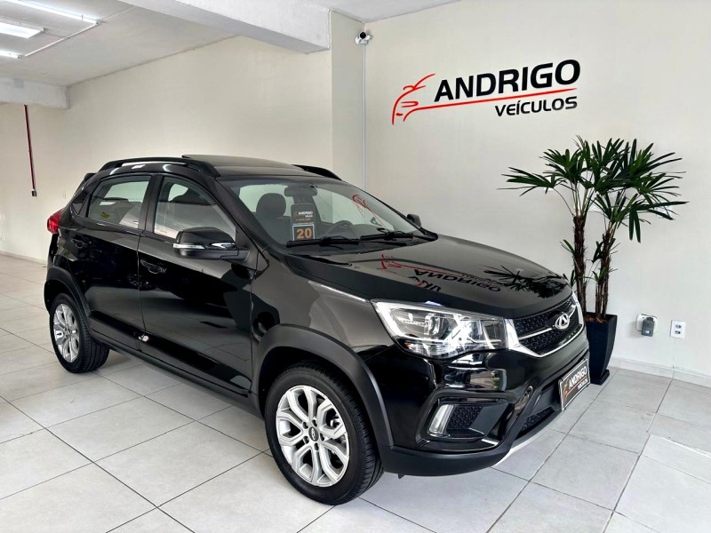 tiggo 1.5 16v 2 look gasolina 4p automatico 2020 caxias do sul