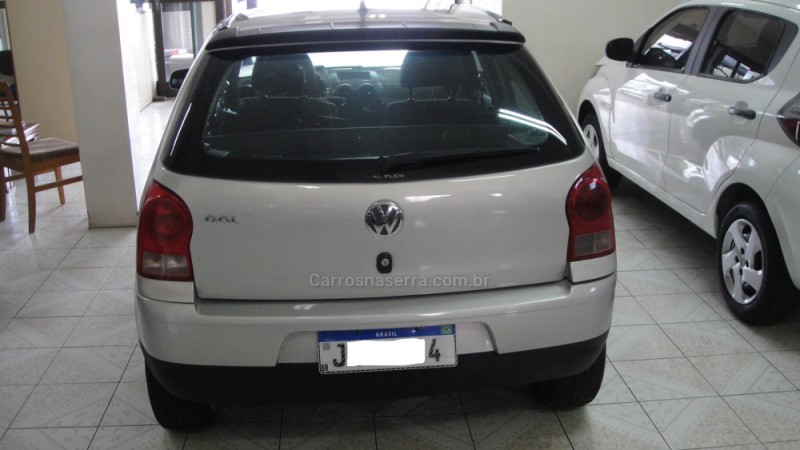 GOL 1.0 MI 8V FLEX 4P MANUAL G.IV - 2008 - FARROUPILHA