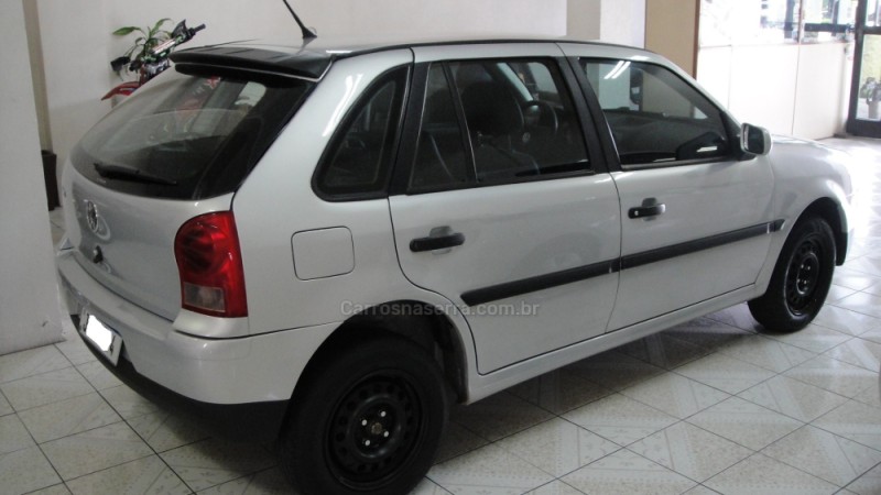 GOL 1.0 MI 8V FLEX 4P MANUAL G.IV - 2008 - FARROUPILHA