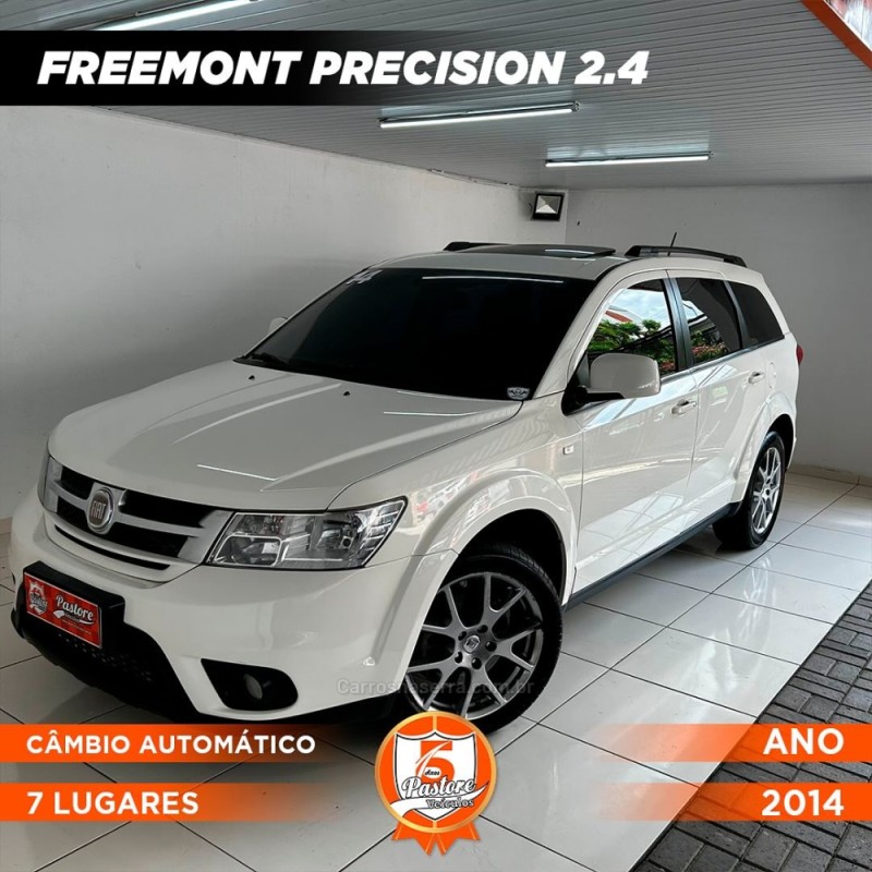 freemont 2.4 precision 16v gasolina 4p automatico 2014 vacaria