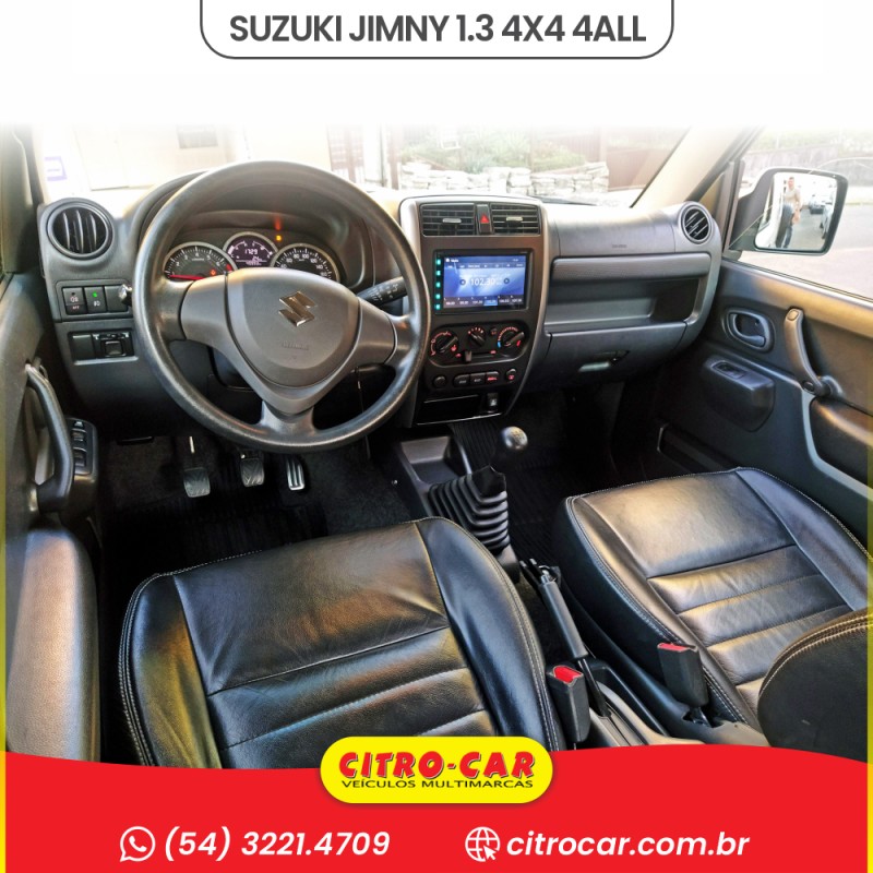 JIMNY 1.3 4ALL 4X4 16V GASOLINA 2P MANUAL - 2019 - CAXIAS DO SUL