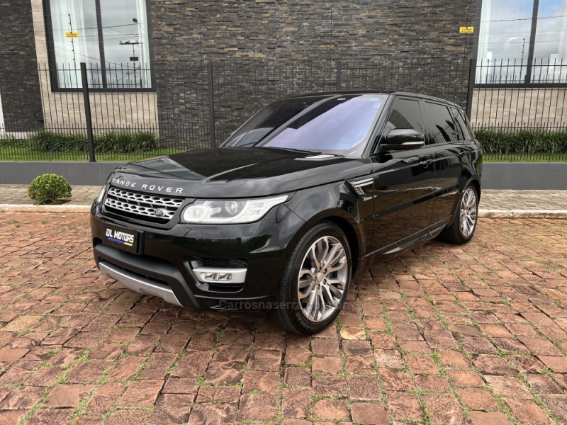 RANGE ROVER SPORT 3.0 HSE 4X4 V6 24V TURBO DIESEL 4P AUTOMÁTICO - 2017 - LAJEADO