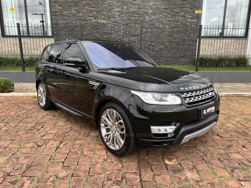 RANGE ROVER SPORT 3.0 HSE 4X4 V6 24V TURBO DIESEL 4P AUTOMÁTICO - 2017 - LAJEADO