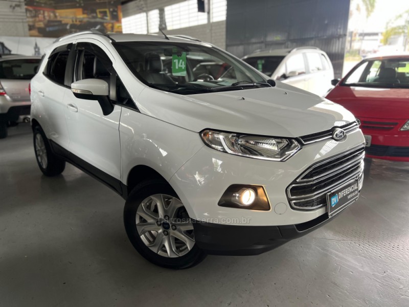 ECOSPORT 2.0 TITANIUM 16V FLEX 4P AUTOMÁTICO - 2014 - CAXIAS DO SUL