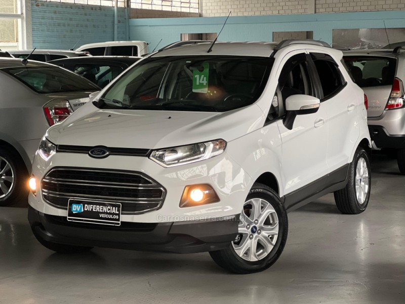 ECOSPORT 2.0 TITANIUM 16V FLEX 4P AUTOMÁTICO