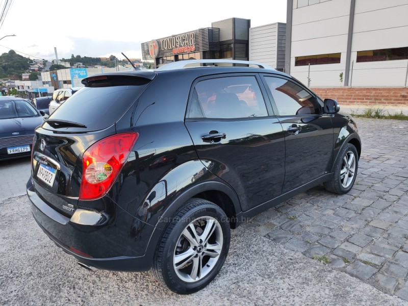 KORANDO 2.0 GLS 16V GASOLINA 4P AUTOMÁTICO - 2012 - FARROUPILHA