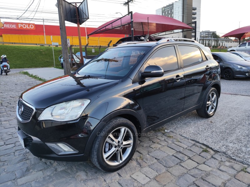 KORANDO 2.0 GLS 16V GASOLINA 4P AUTOMÁTICO - 2012 - FARROUPILHA