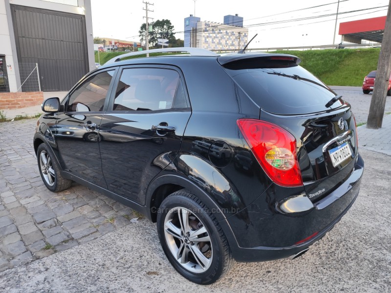 KORANDO 2.0 GLS 16V GASOLINA 4P AUTOMÁTICO - 2012 - FARROUPILHA