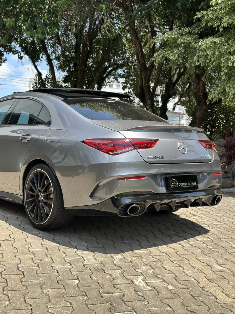 CLA 35 AMG 2.0 TURBO GASOLINA 4P AUTOMÁTICO - 2021 - NOVO HAMBURGO