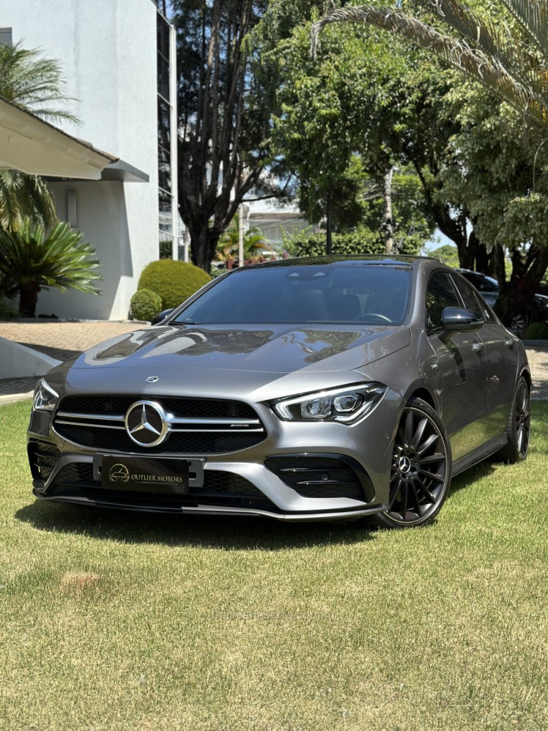 CLA 35 AMG 2.0 TURBO GASOLINA 4P AUTOMÁTICO - 2021 - NOVO HAMBURGO