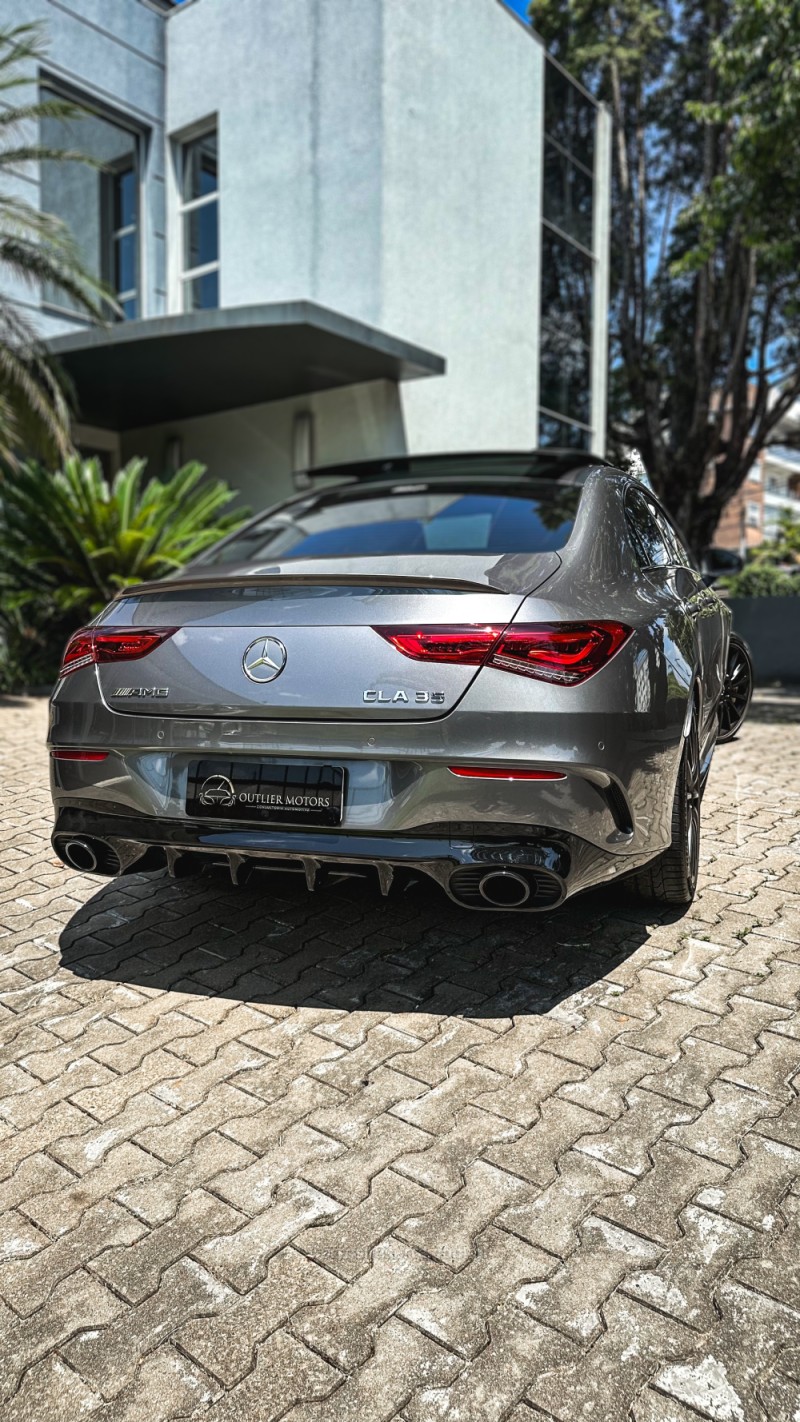 CLA 35 AMG 2.0 TURBO GASOLINA 4P AUTOMÁTICO - 2021 - NOVO HAMBURGO