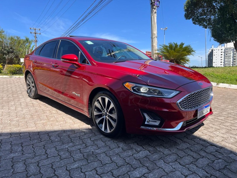 FUSION 2.0 TITANIUM PLUS 16V HÍBRIDO 4P AUTOMÁTICO - 2019 - BENTO GONçALVES