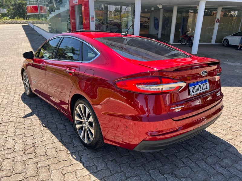 FUSION 2.0 TITANIUM PLUS 16V HÍBRIDO 4P AUTOMÁTICO - 2019 - BENTO GONçALVES