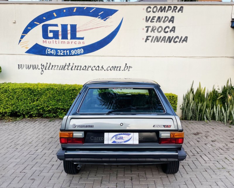 GOL 1.6 LS 8V GASOLINA 2P MANUAL - 1986 - CAXIAS DO SUL