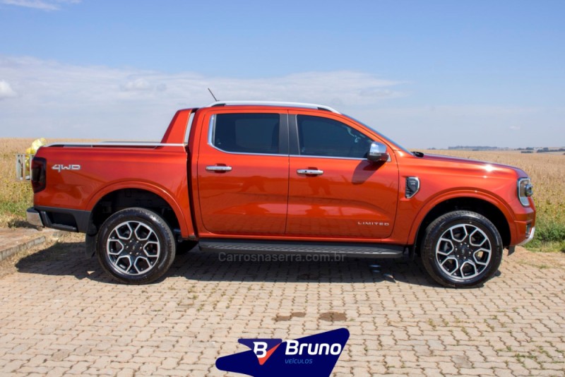 RANGER 3.0 V6 LIMITED CD TURBO 4X4 DIESEL 4P AUTOMÁTICO - 2024 - PALMEIRA DAS MISSõES