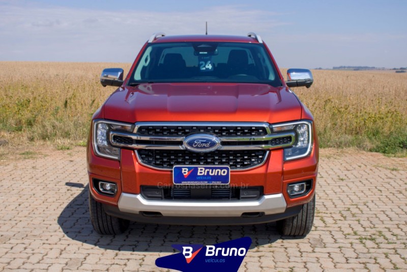 RANGER 3.0 V6 LIMITED CD TURBO 4X4 DIESEL 4P AUTOMÁTICO - 2024 - PALMEIRA DAS MISSõES