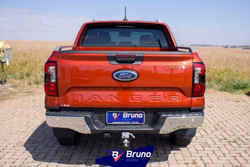 RANGER 3.0 V6 LIMITED CD TURBO 4X4 DIESEL 4P AUTOMÁTICO - 2024 - PALMEIRA DAS MISSõES