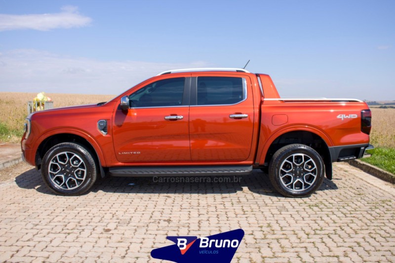 RANGER 3.0 V6 LIMITED CD TURBO 4X4 DIESEL 4P AUTOMÁTICO - 2024 - PALMEIRA DAS MISSõES