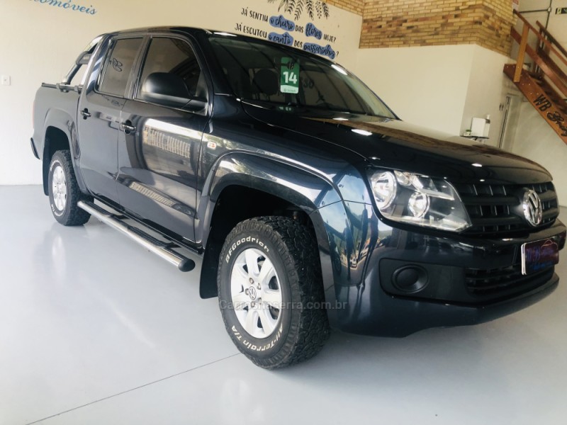 AMAROK 2.0 SE 4X4 CD 16V TURBO INTERCOOLER DIESEL 4P MANUAL - 2014 - VALE REAL