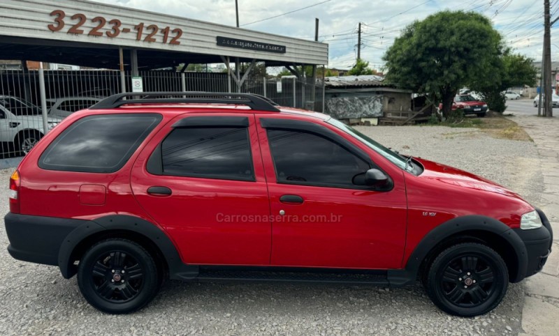 PALIO 1.6 MPI ADVENTURE WEEKEND 16V GASOLINA 4P MANUAL - 2003 - CAXIAS DO SUL