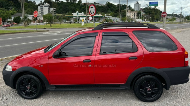 PALIO 1.6 MPI ADVENTURE WEEKEND 16V GASOLINA 4P MANUAL - 2003 - CAXIAS DO SUL