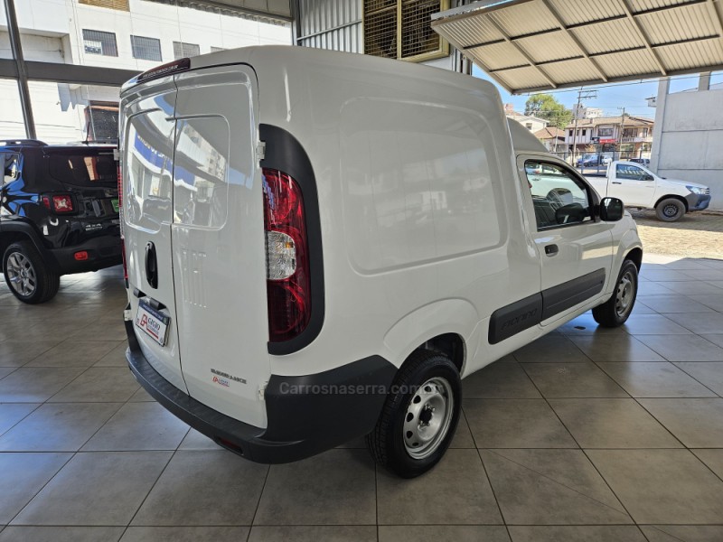 FIORINO 1.4 ENDURANCE EVO 8V FLEX 2P MANUAL - 2021 - TAPEJARA