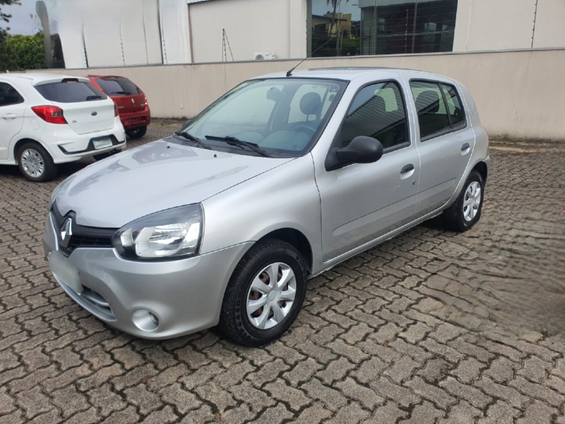 CLIO 1.0 EXPRESSION 16V FLEX 4P MANUAL - 2014 - FARROUPILHA