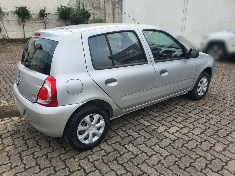 CLIO 1.0 EXPRESSION 16V FLEX 4P MANUAL - 2014 - FARROUPILHA