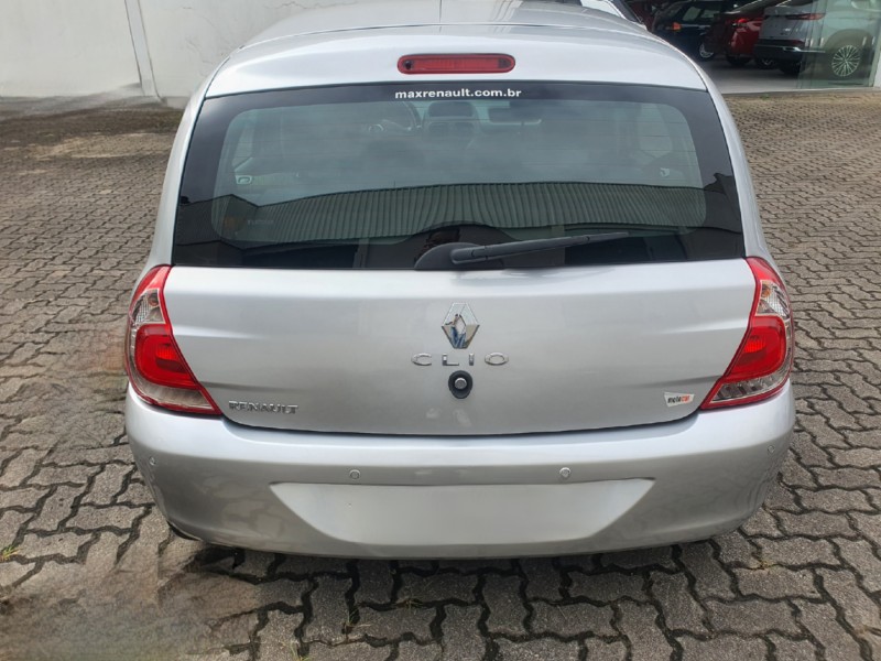 CLIO 1.0 EXPRESSION 16V FLEX 4P MANUAL - 2014 - FARROUPILHA