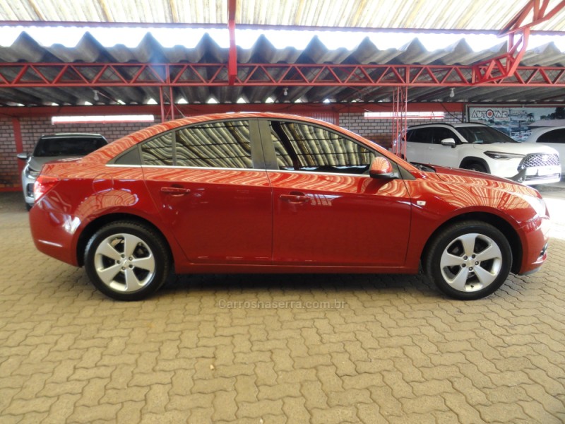 CRUZE 1.8 LT 16V FLEX 4P AUTOMÁTICO - 2014 - SAPIRANGA