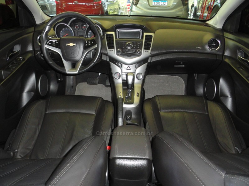 CRUZE 1.8 LT 16V FLEX 4P AUTOMÁTICO - 2014 - SAPIRANGA