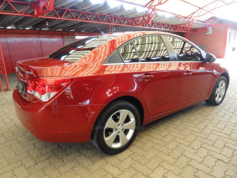 CRUZE 1.8 LT 16V FLEX 4P AUTOMÁTICO - 2014 - SAPIRANGA