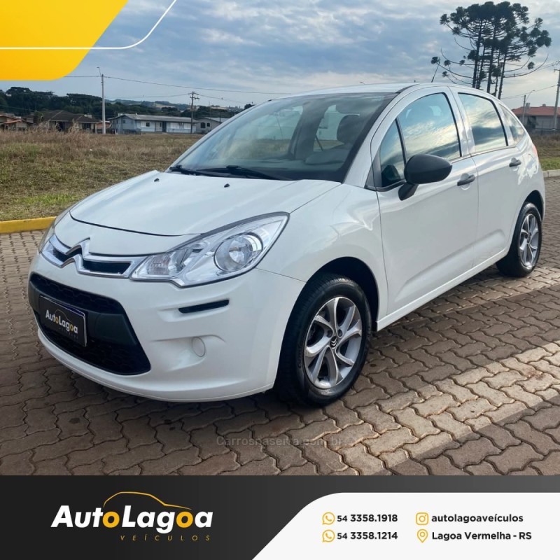 C3 1.5 ORIGINE 8V FLEX 4P MANUAL - 2015 - LAGOA VERMELHA