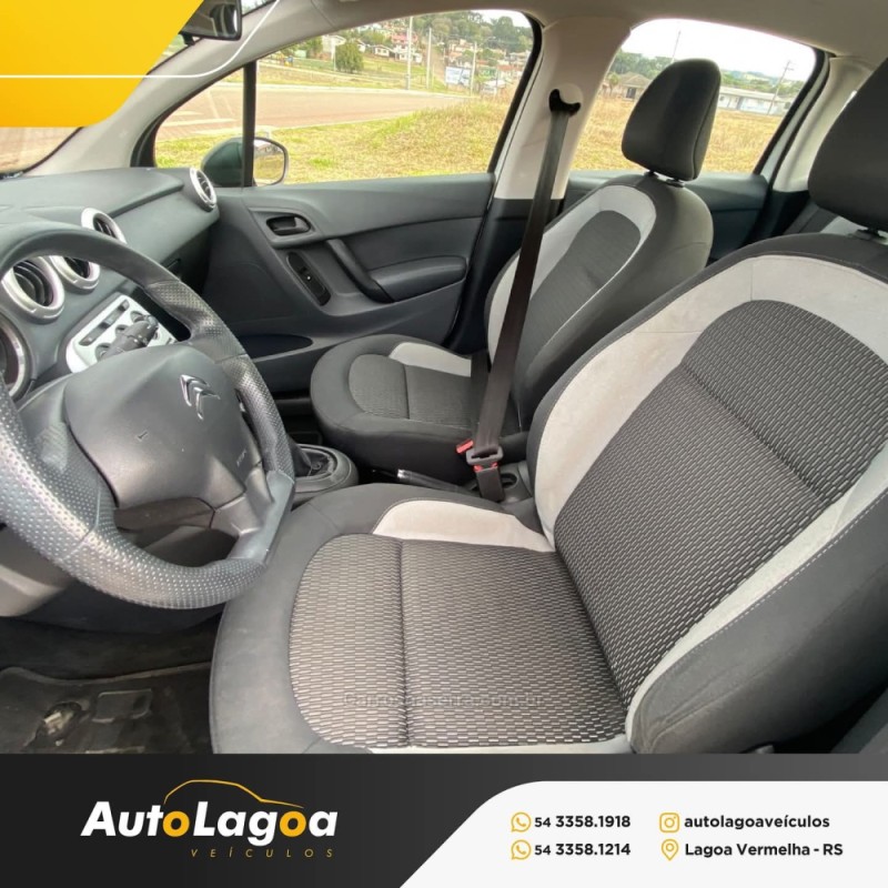 C3 1.5 ORIGINE 8V FLEX 4P MANUAL - 2015 - LAGOA VERMELHA