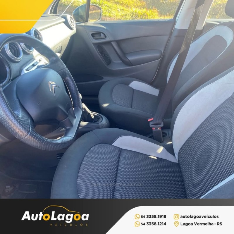 C3 1.5 ORIGINE 8V FLEX 4P MANUAL - 2015 - LAGOA VERMELHA